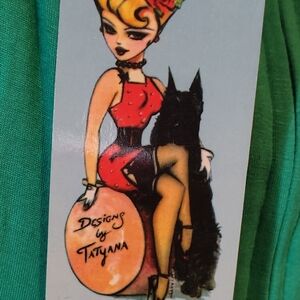 Tatyana Red Mini Dress